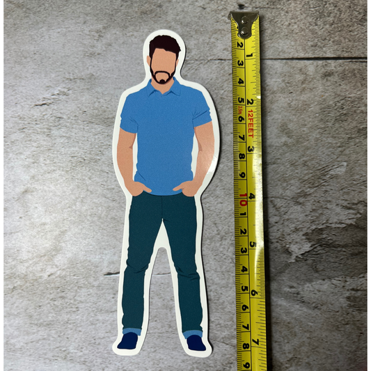 Sticker - Book Boyfriend Chase - 7" Vinyl