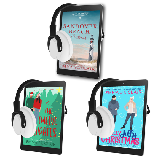 christmas romance christmas romcom audiobooks Emma St. Clair