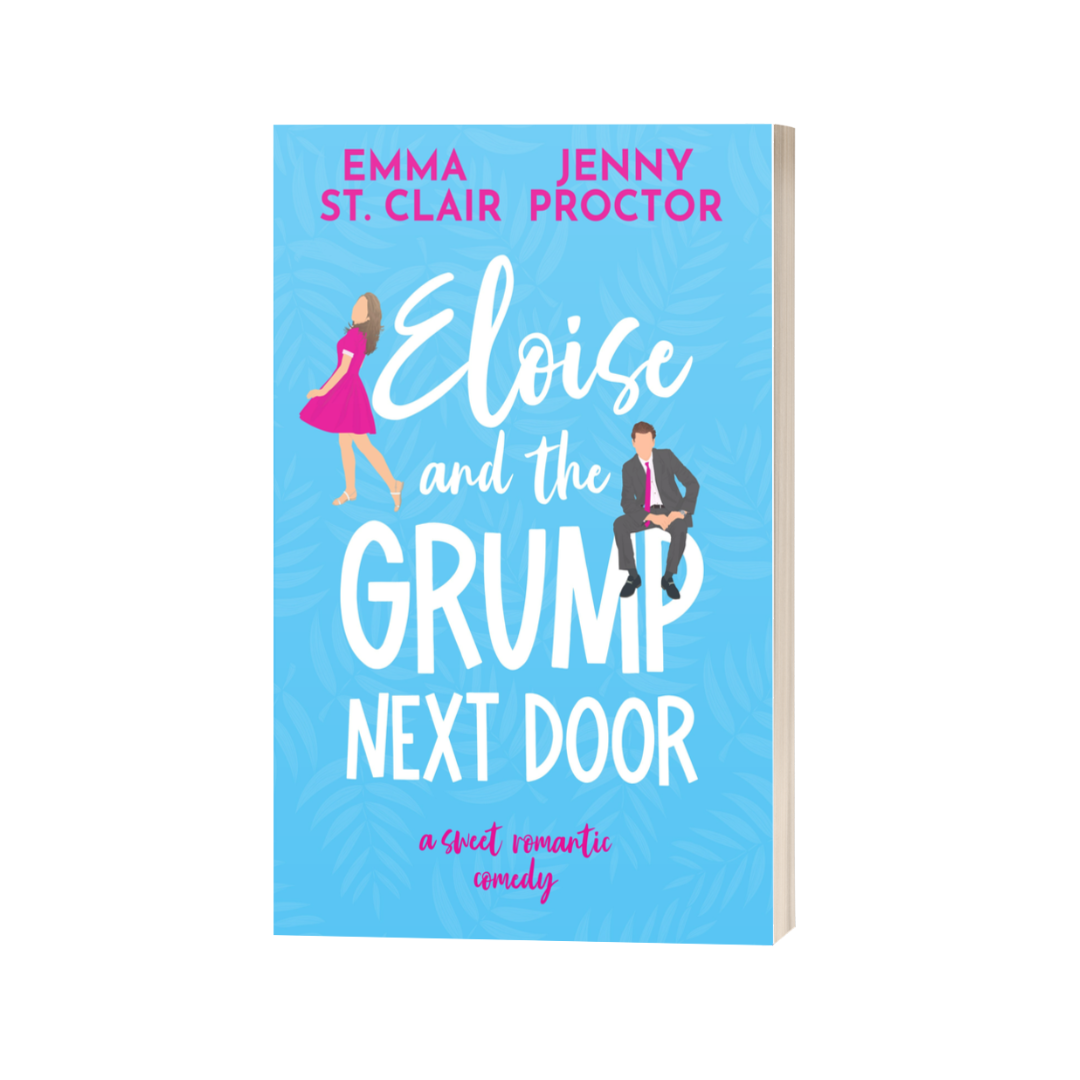 Signed Paperback  - Eloise and the Grump Next Door