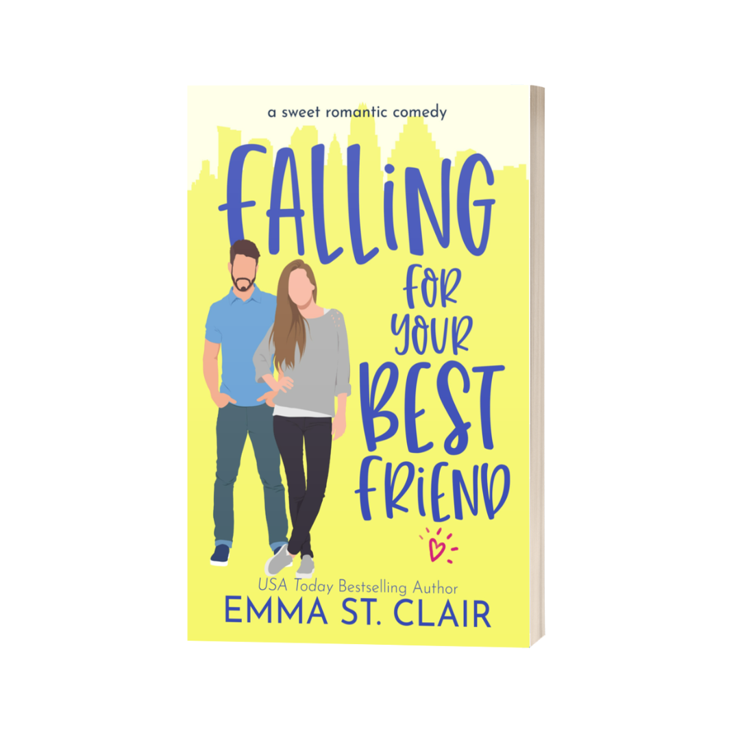 Signed Copy - Falling For Your Best Friend by Emma St. Clair