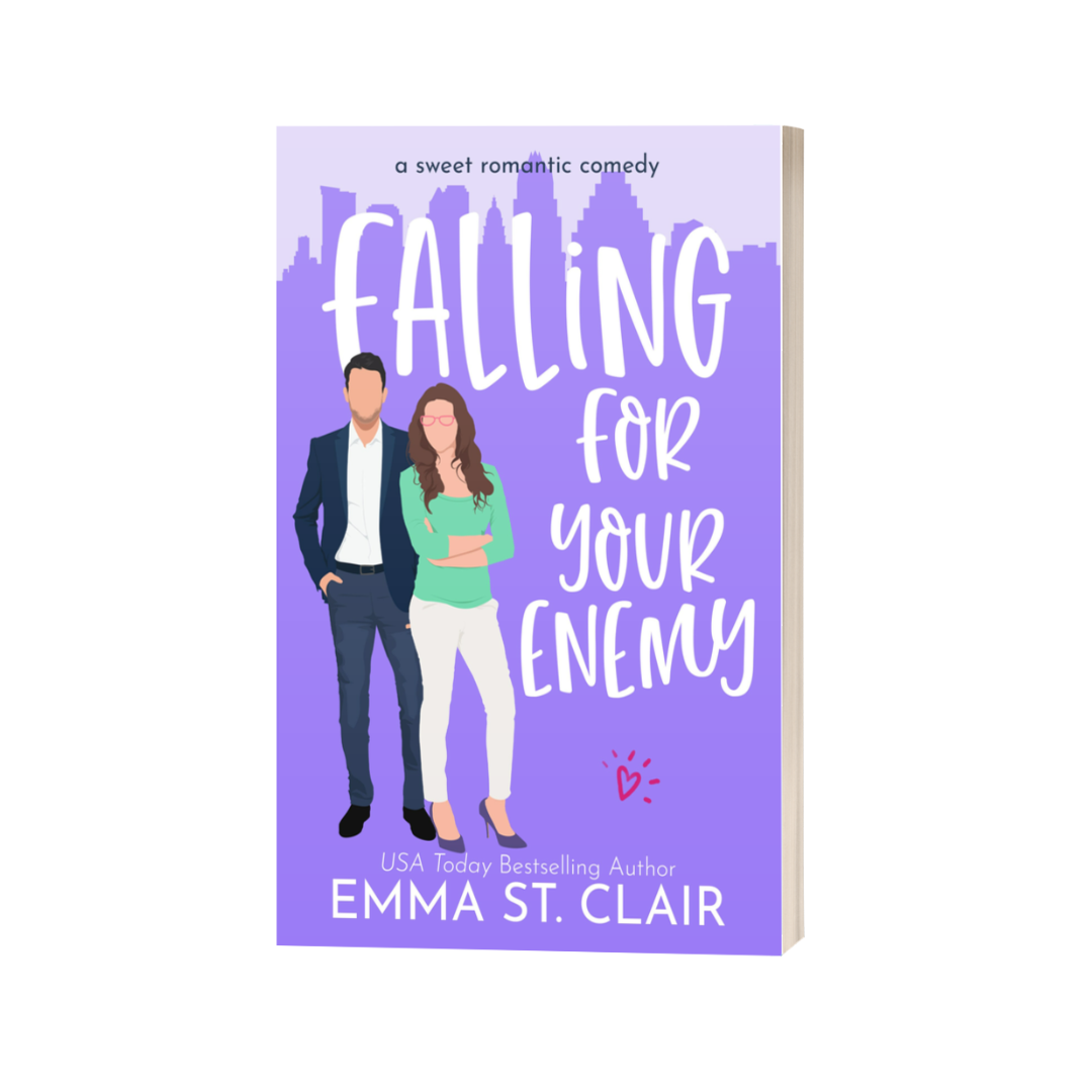 Signed Copy - Falling For Your Enemy by Emma St. Clair