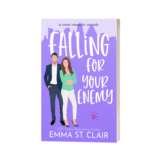 Signed Copy - Falling For Your Enemy by Emma St. Clair