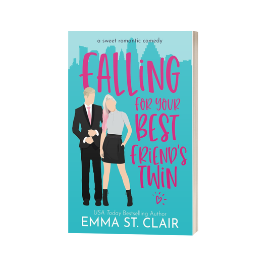 Signed Copy - Falling for Your Best Friend's Twin