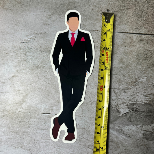 Sticker - Book Boyfriend Gavin - 7" Vinyl