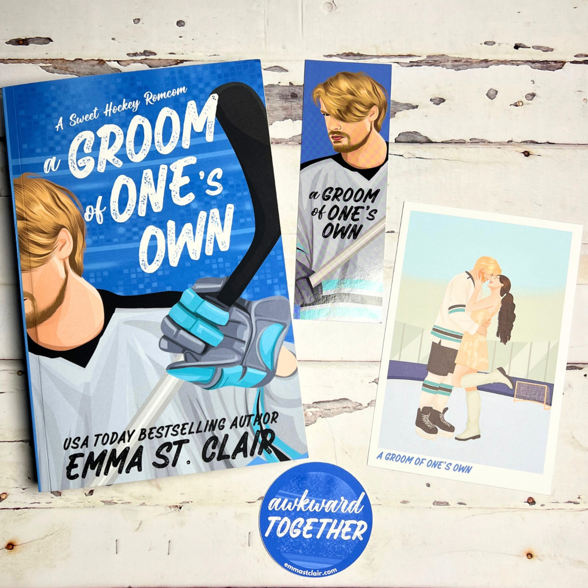 A Groom of One's Own - Book and Swag Pairing