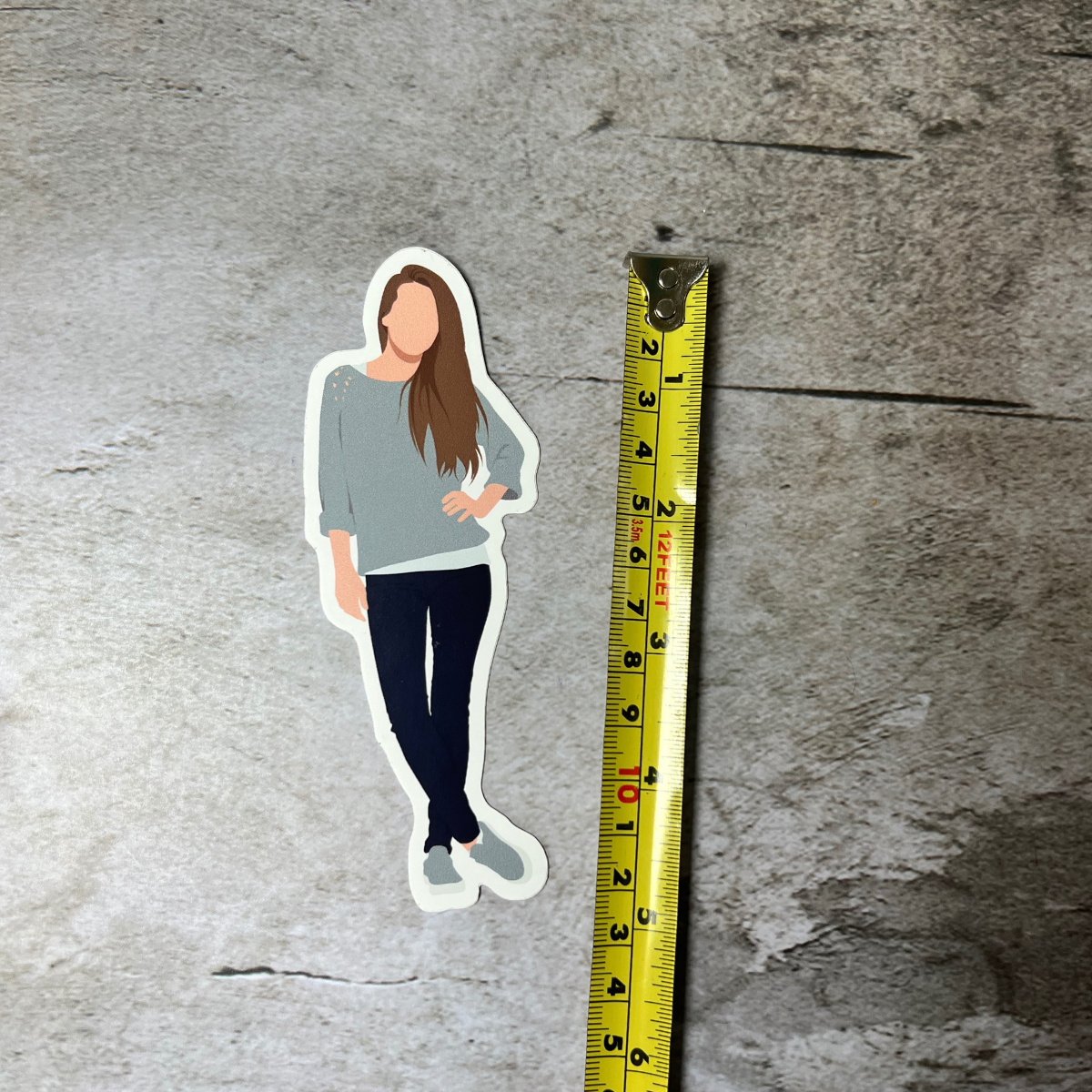 Sticker - Book Girlfriend Harper - 5" Vinyl