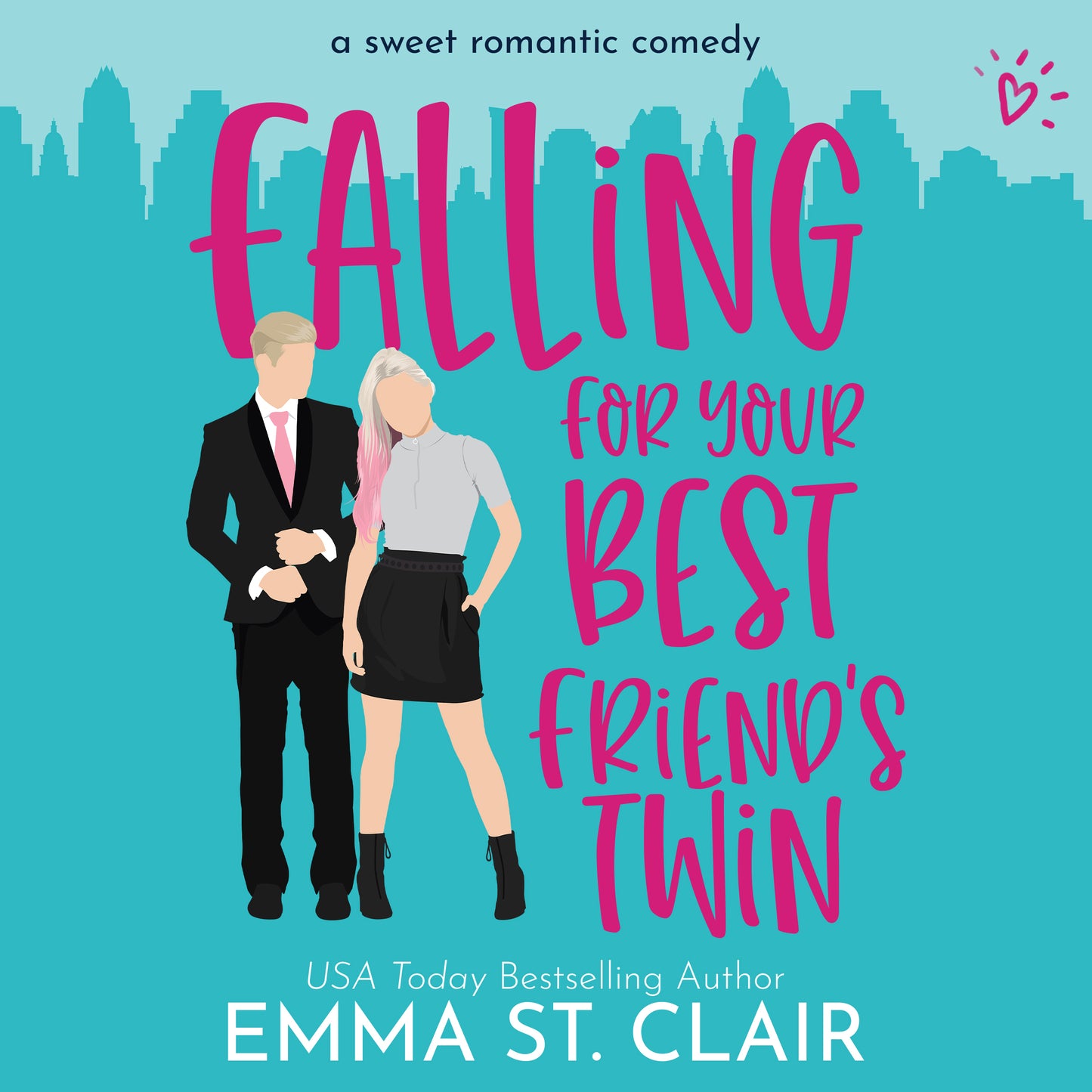 Falling for Your Best Friend's Twin (AUDIOBOOK)