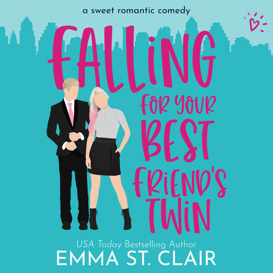 Falling for Your Best Friend's Twin (AUDIOBOOK)