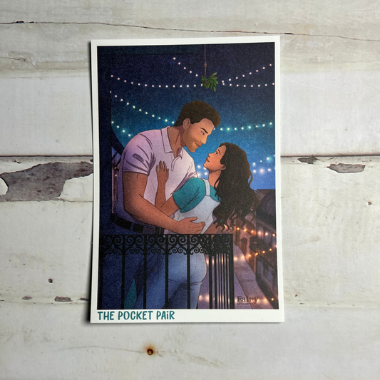 The Pocket Pair Character Print