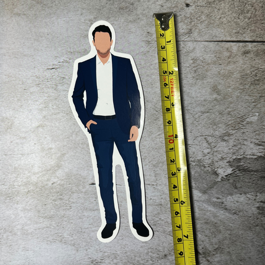 Sticker - Book Boyfriend Rhys - 7" Vinyl