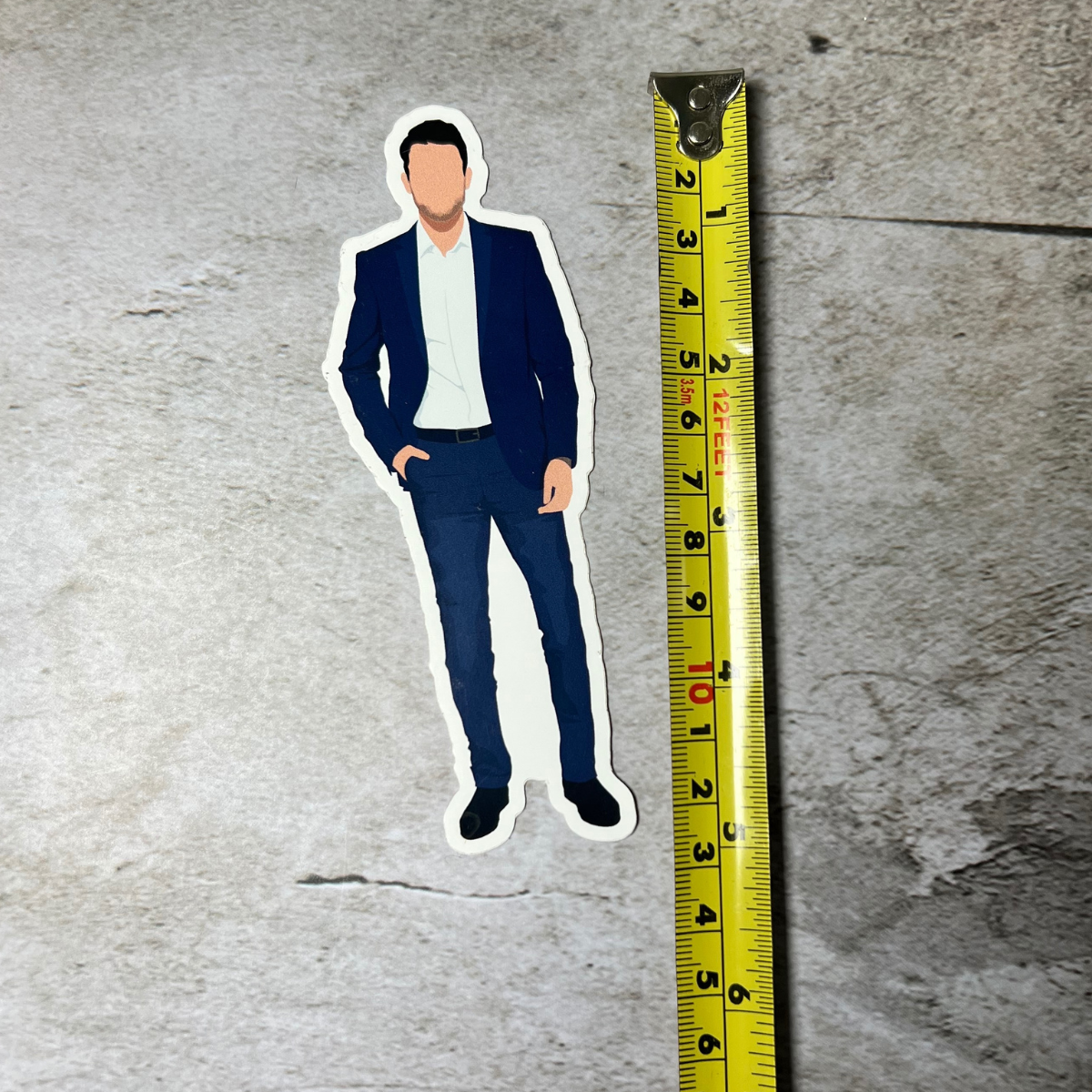 Sticker - Book Boyfriend Rhys - 5" Vinyl