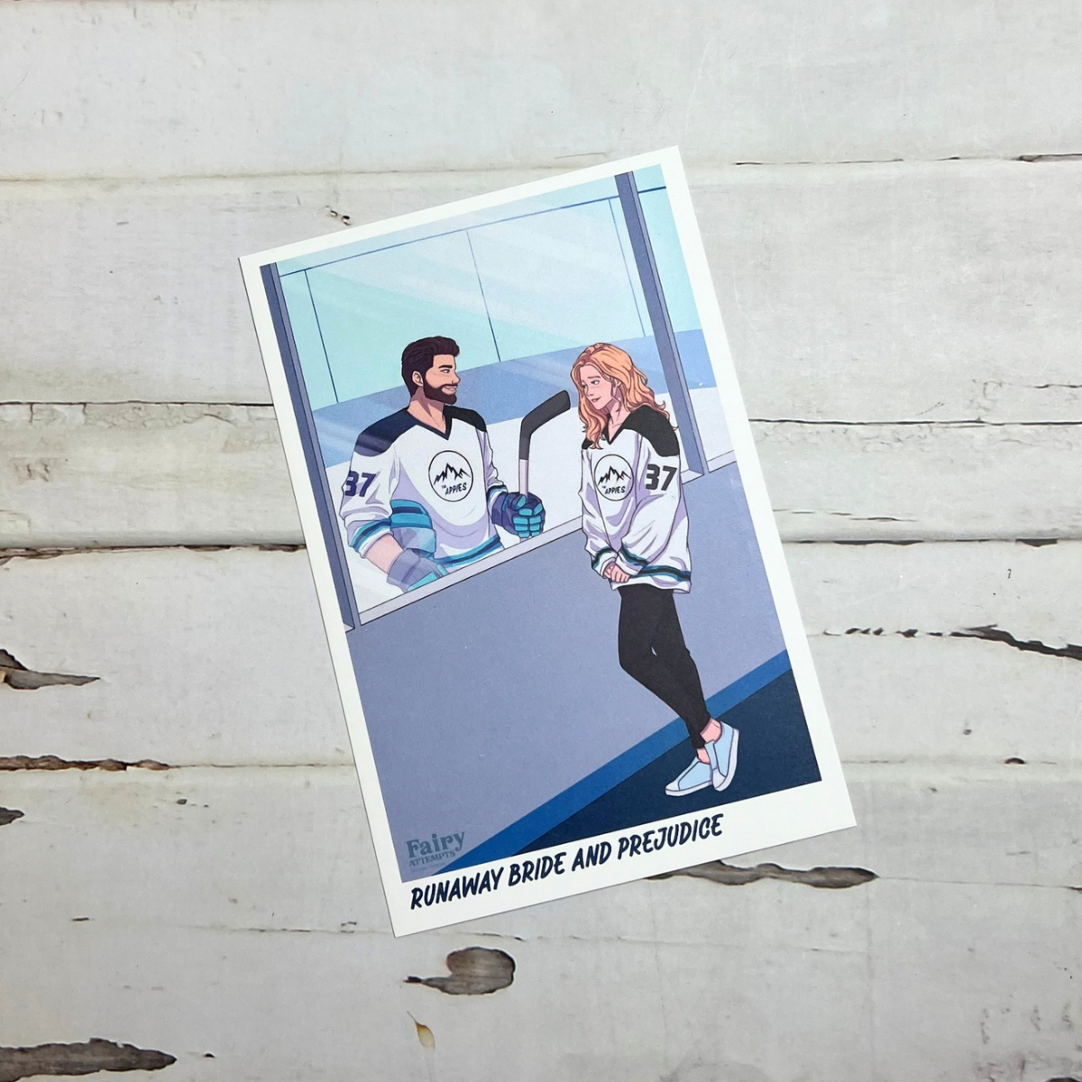 Runaway Bride and Prejudice Character Print