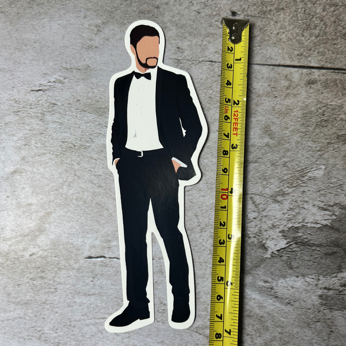 Sticker - Book Boyfriend Thayden - 7" Vinyl