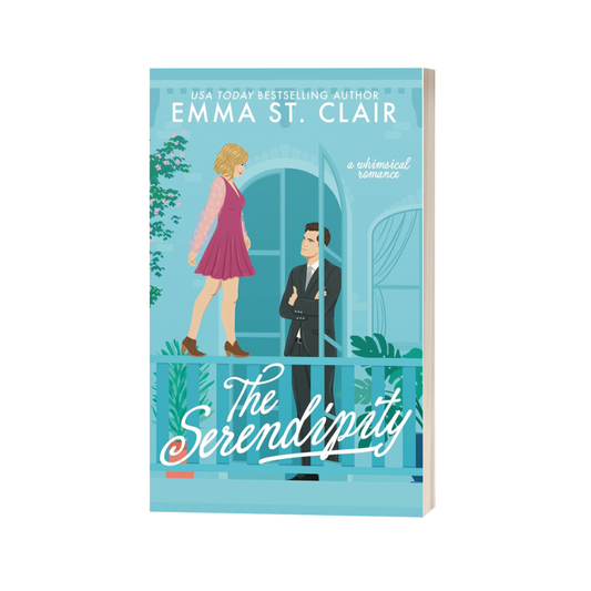 Signed Copy - The Serendipity by Emma St. Clair