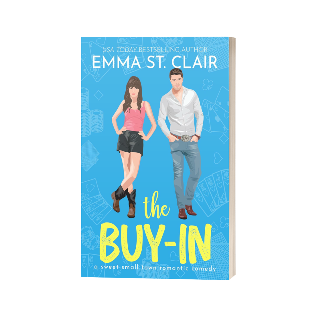 Signed Copy - The Buy-In by Emma St. Clair (with faces)