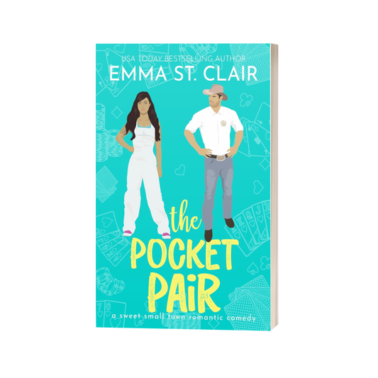 Signed Copy (with Faces) of The Pocket Pair by Emma St. Clair