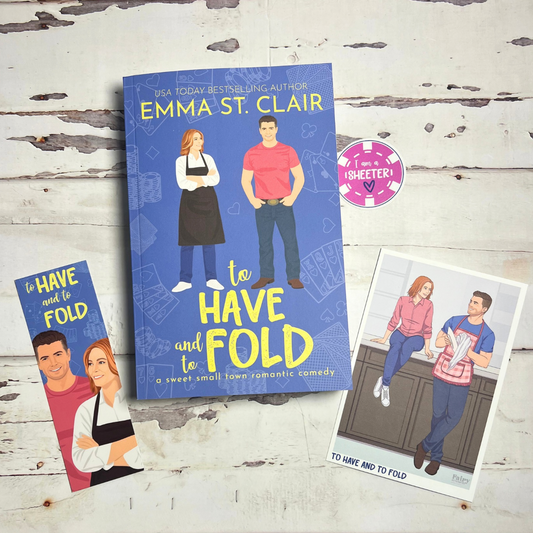 To Have and to Fold - Book and Swag Pairing