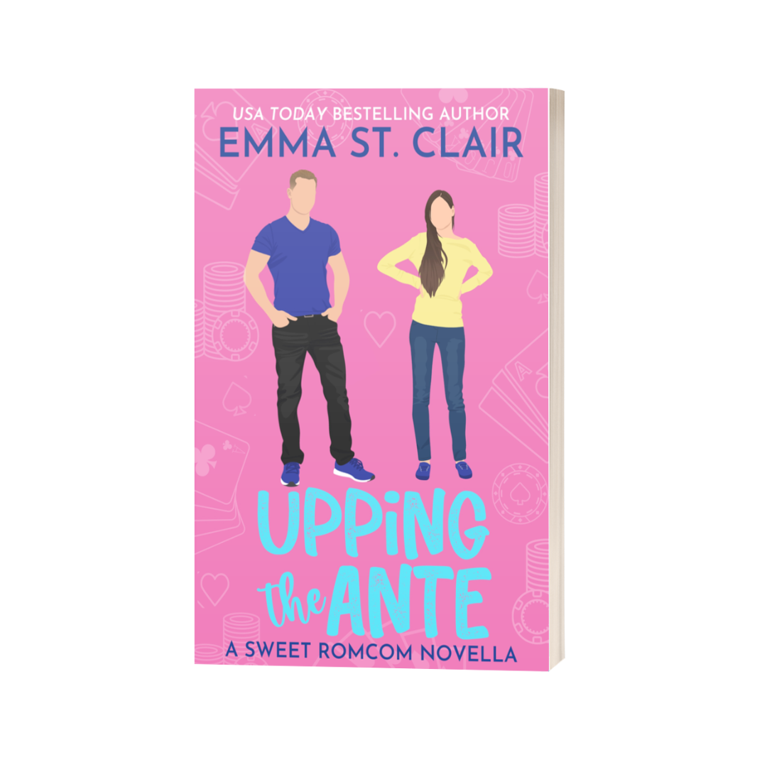 Signed Paperback (Faceless) - Upping the Ante