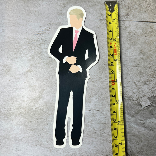 Sticker - Book Boyfriend Zane - 7" Vinyl