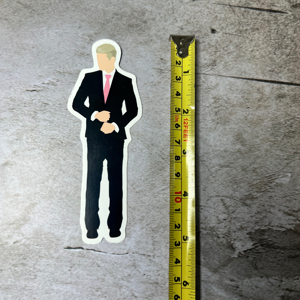 Sticker - Book Boyfriend Zane - 5" Vinyl