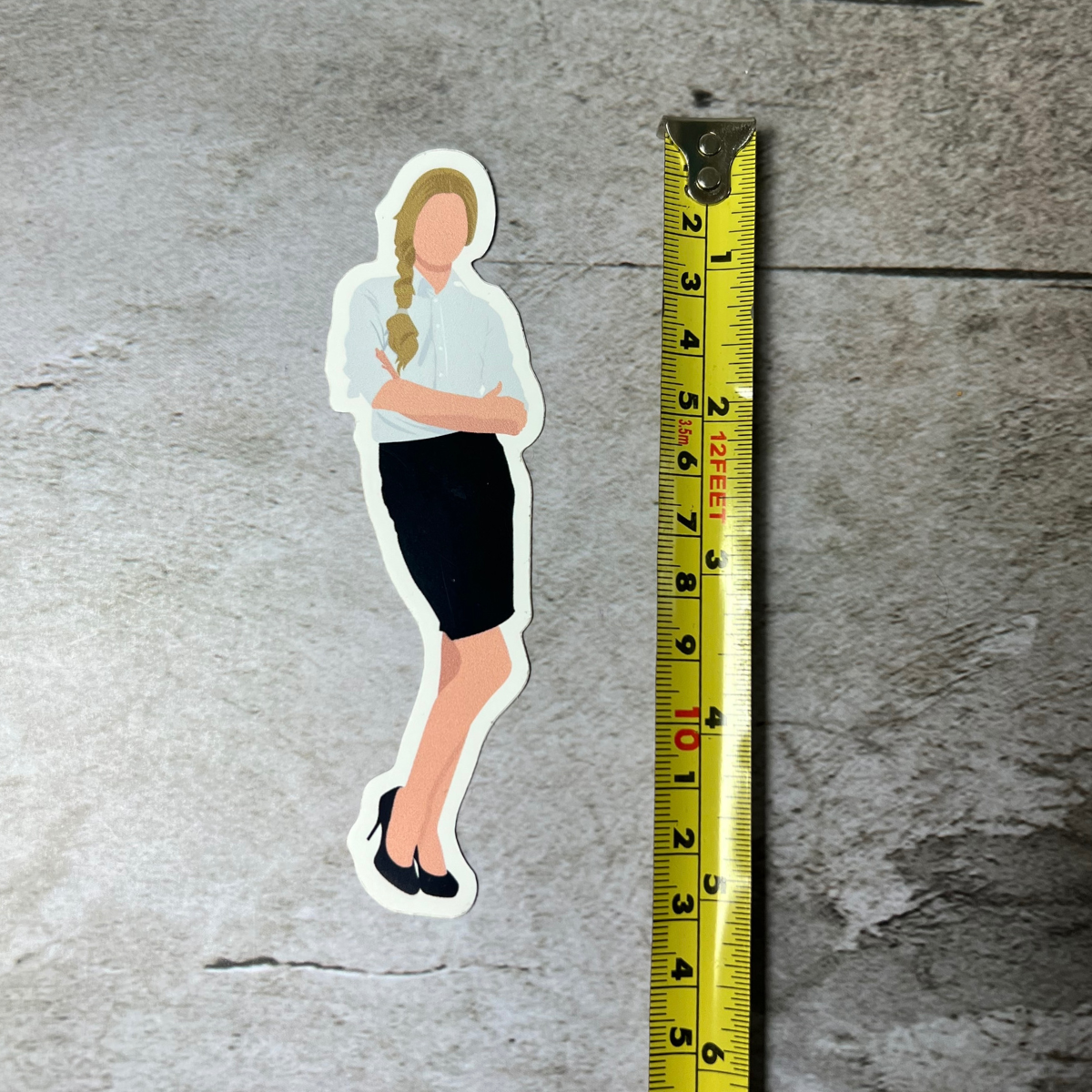 Sticker - Book Girlfriend Zoey - 5" Vinyl