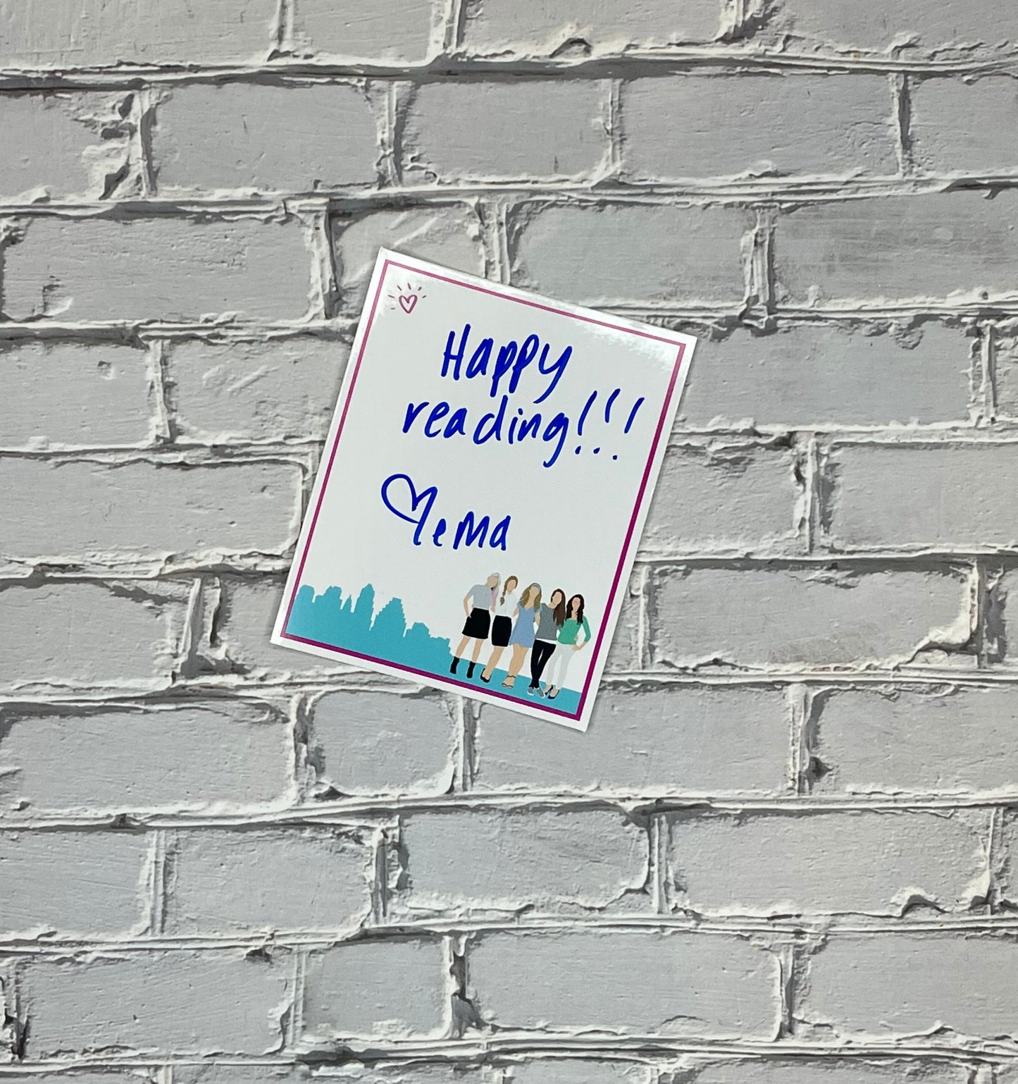 Signed Book Plate - The Love Clichés Series by Emma St. Clair