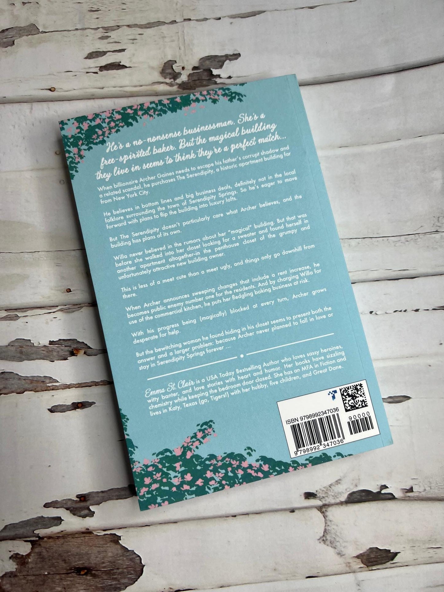 Signed Copy - The Serendipity by Emma St. Clair