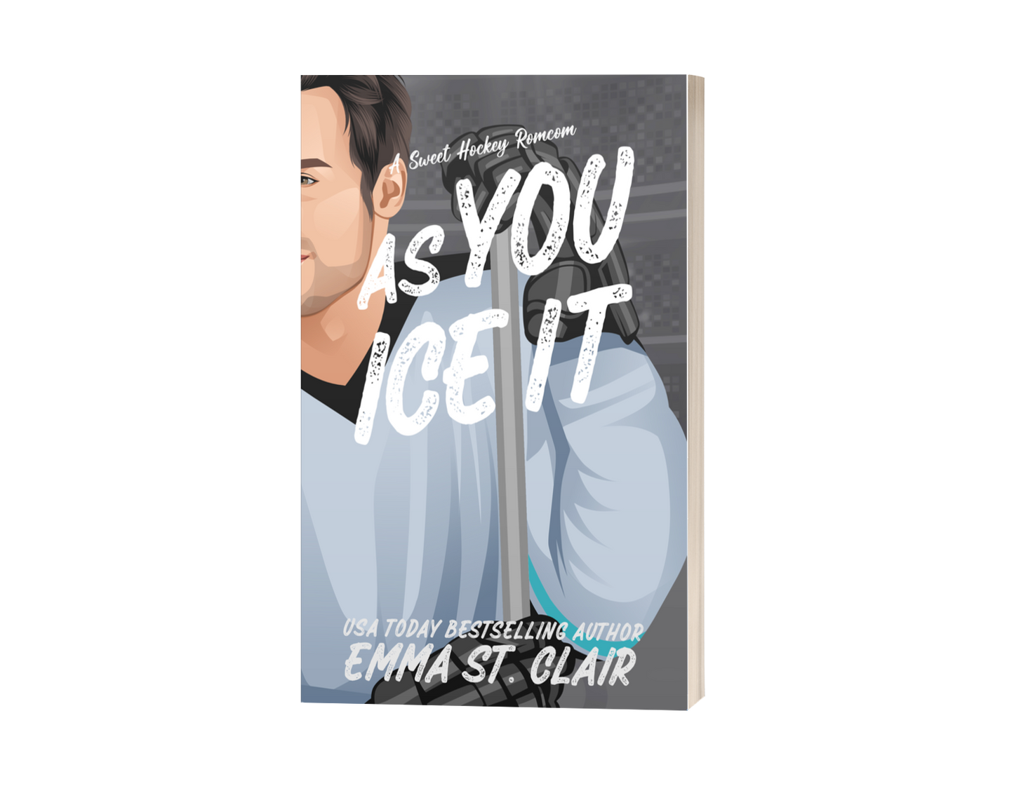 Signed Paperback - As You Ice It