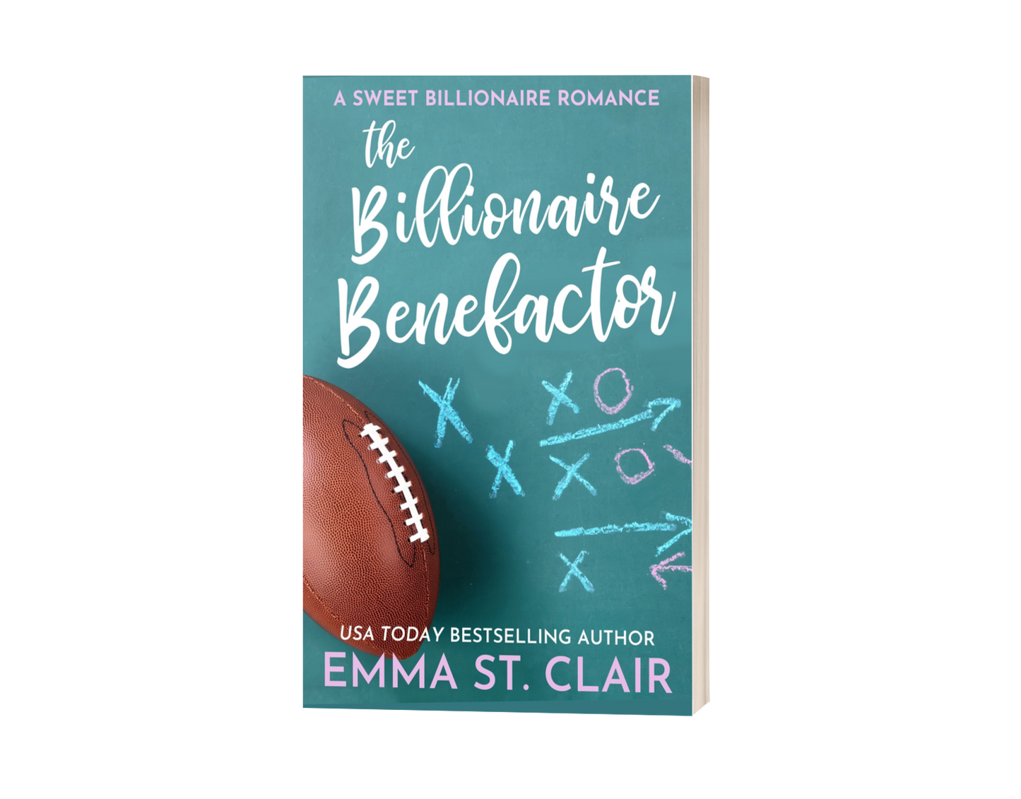 Signed Paperback - The Billionaire Benefactor