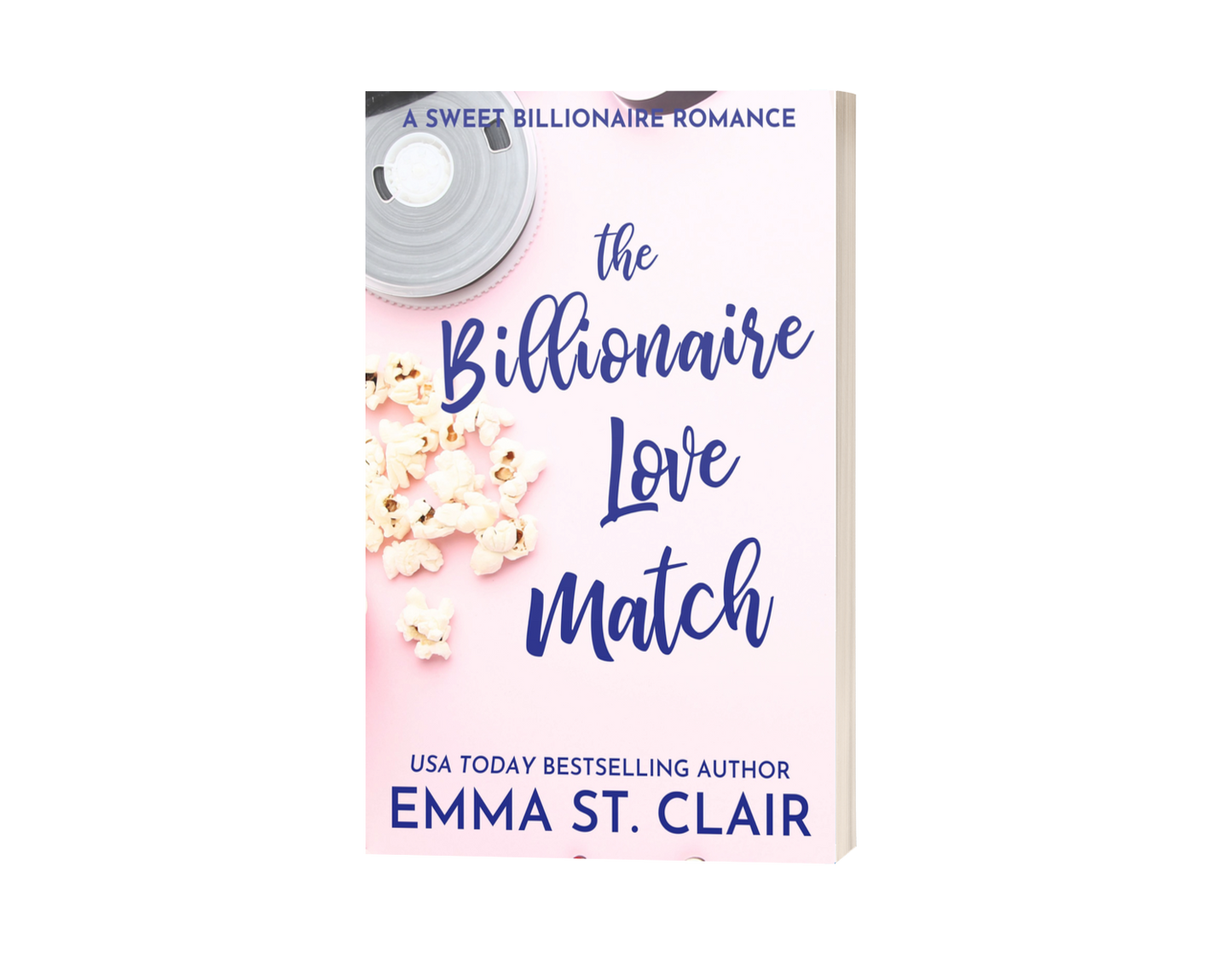 Signed Paperback - The Billionaire Love Match