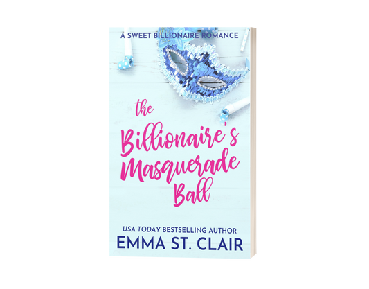 Signed Paperback - The Billionaire's Masquerade Ball