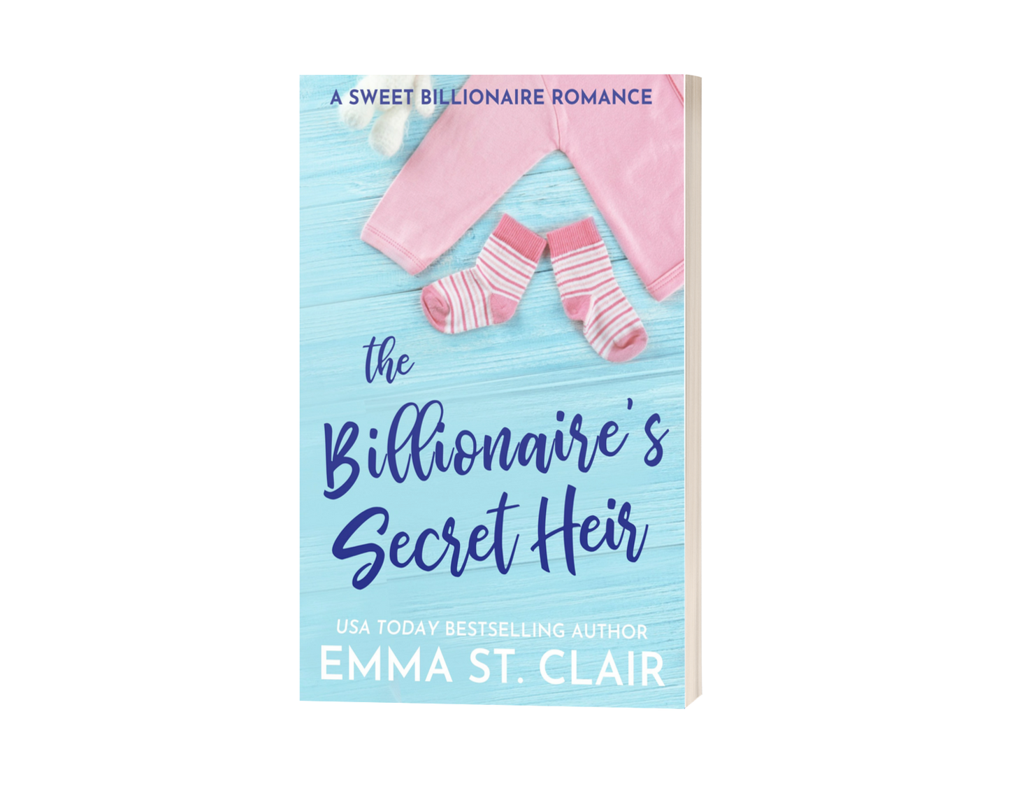 Signed Paperback - The Billionaire's Secret Heir
