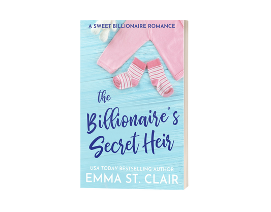 Signed Paperback - The Billionaire's Secret Heir