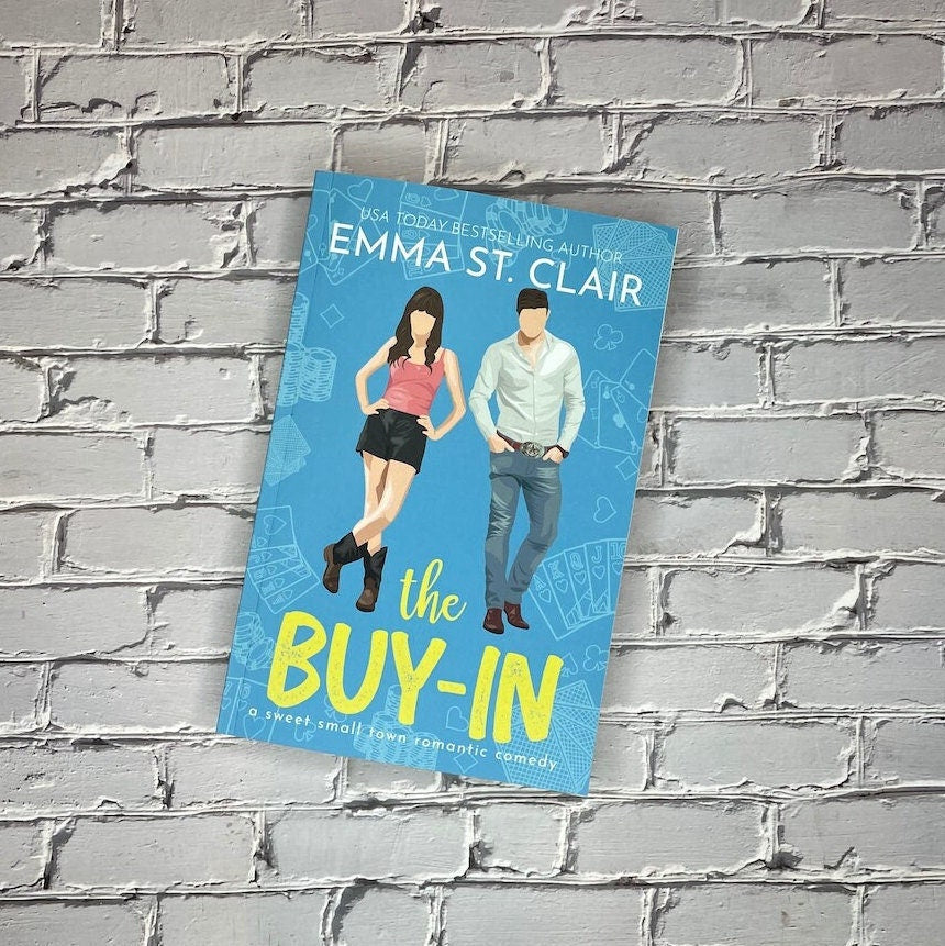 Signed Copy (Faceless) of The Buy-In by Emma St. Clair