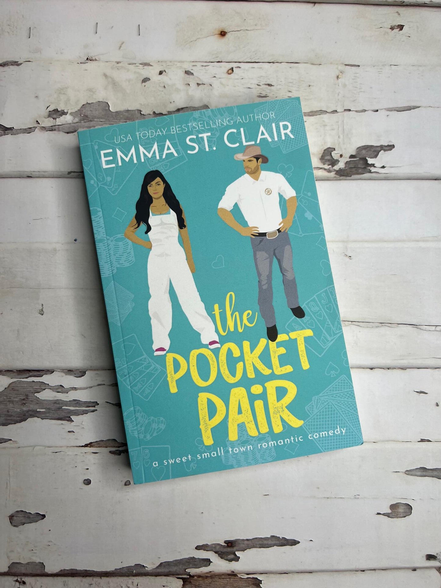 Signed Copy (with Faces) of The Pocket Pair by Emma St. Clair