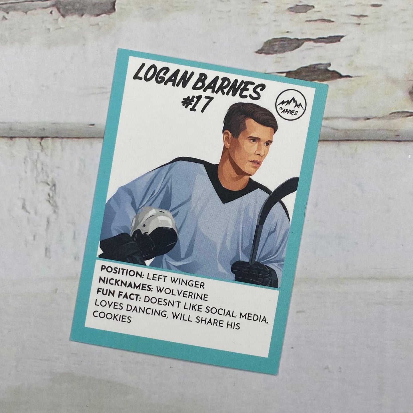 Appies Trading Card - Logan