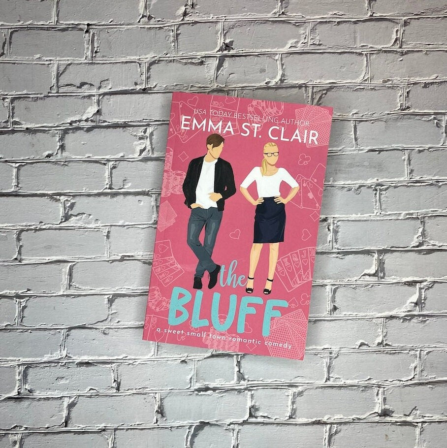 Signed Copy (Faceless) - The Bluff by Emma St. Clair