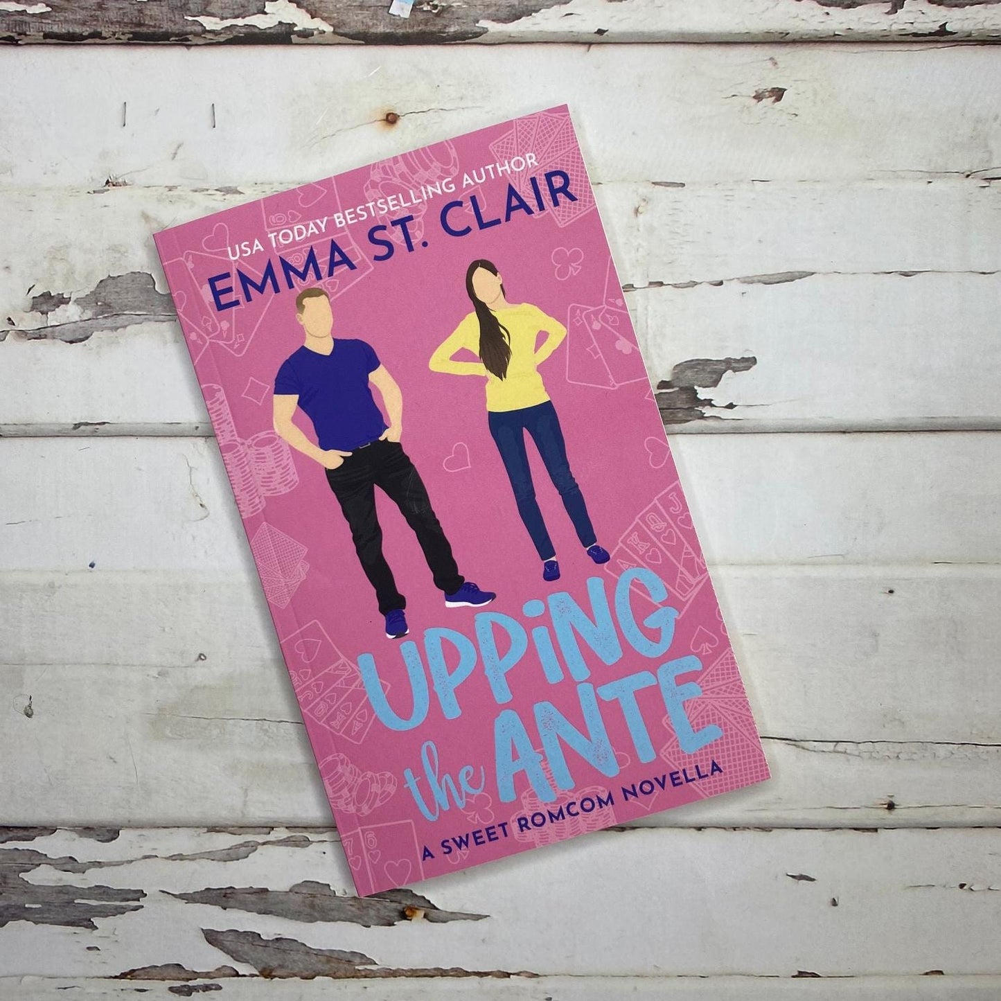 Signed Paperback (Faceless) - Upping the Ante