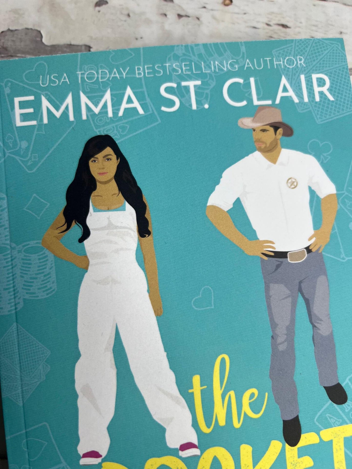 Signed Copy (with Faces) of The Pocket Pair by Emma St. Clair