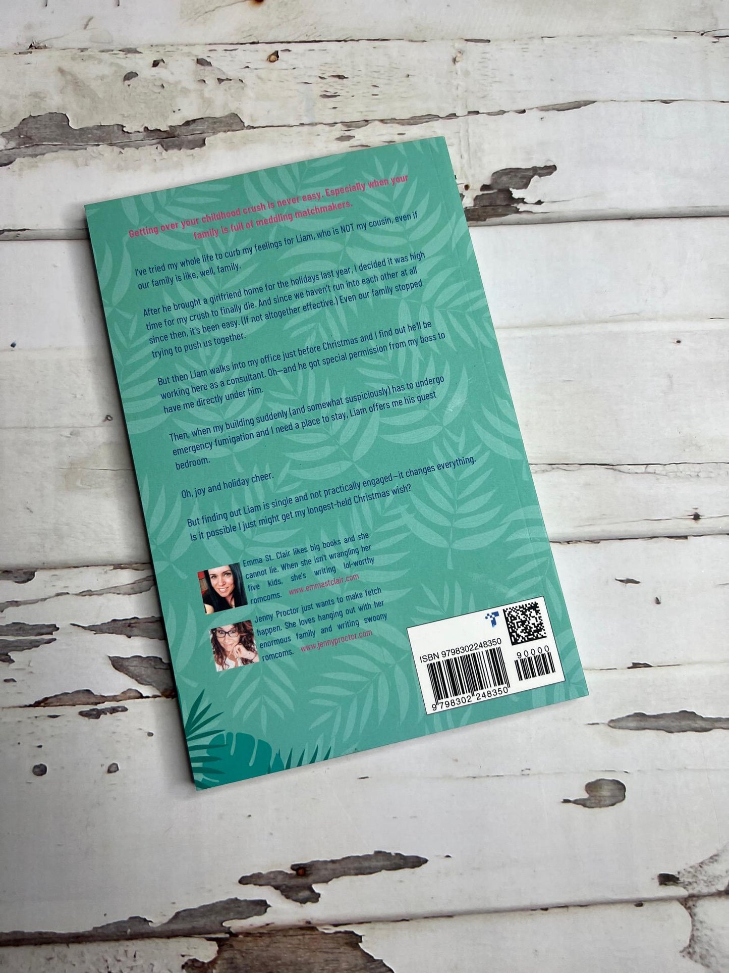 Signed Copy - Izzy and Her Off Limits Love