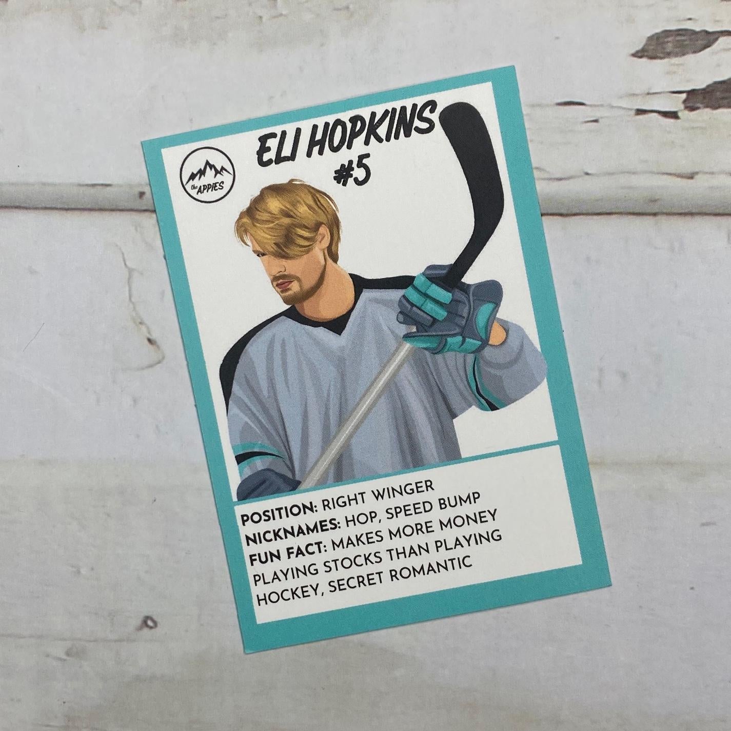 Appies Trading Card - Eli