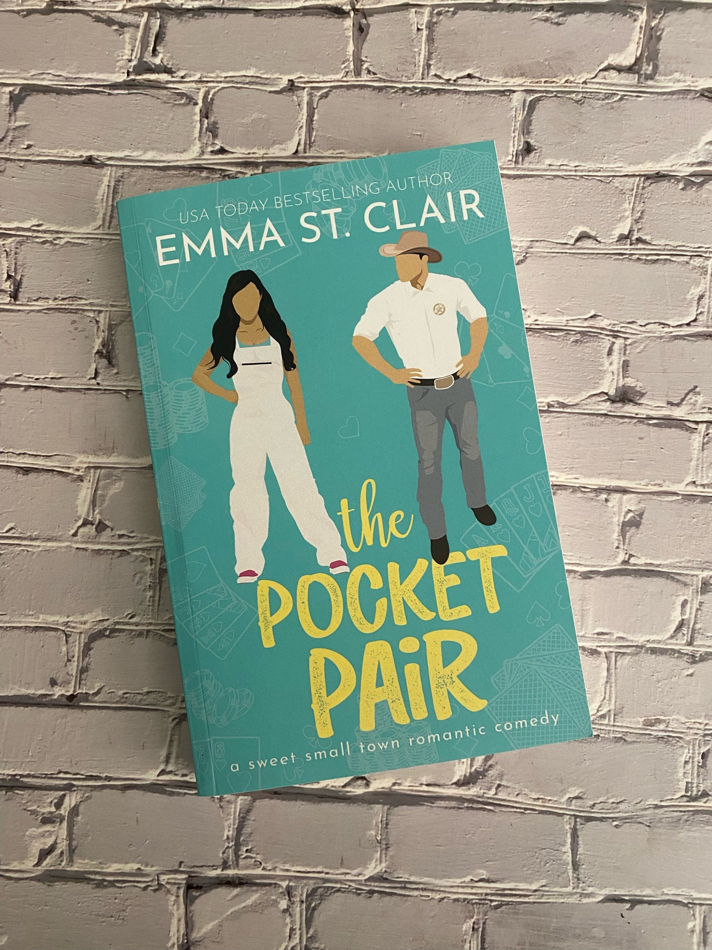 Signed Copy (Faceless) of The Pocket Pair by Emma St. Clair