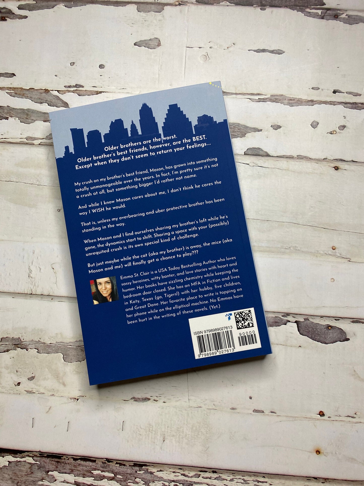 Signed Paperback - Falling For Your Brother's Best Friend by Emma St. Clair