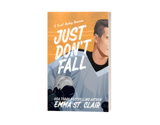 Signed Paperback - Just Don't Fall