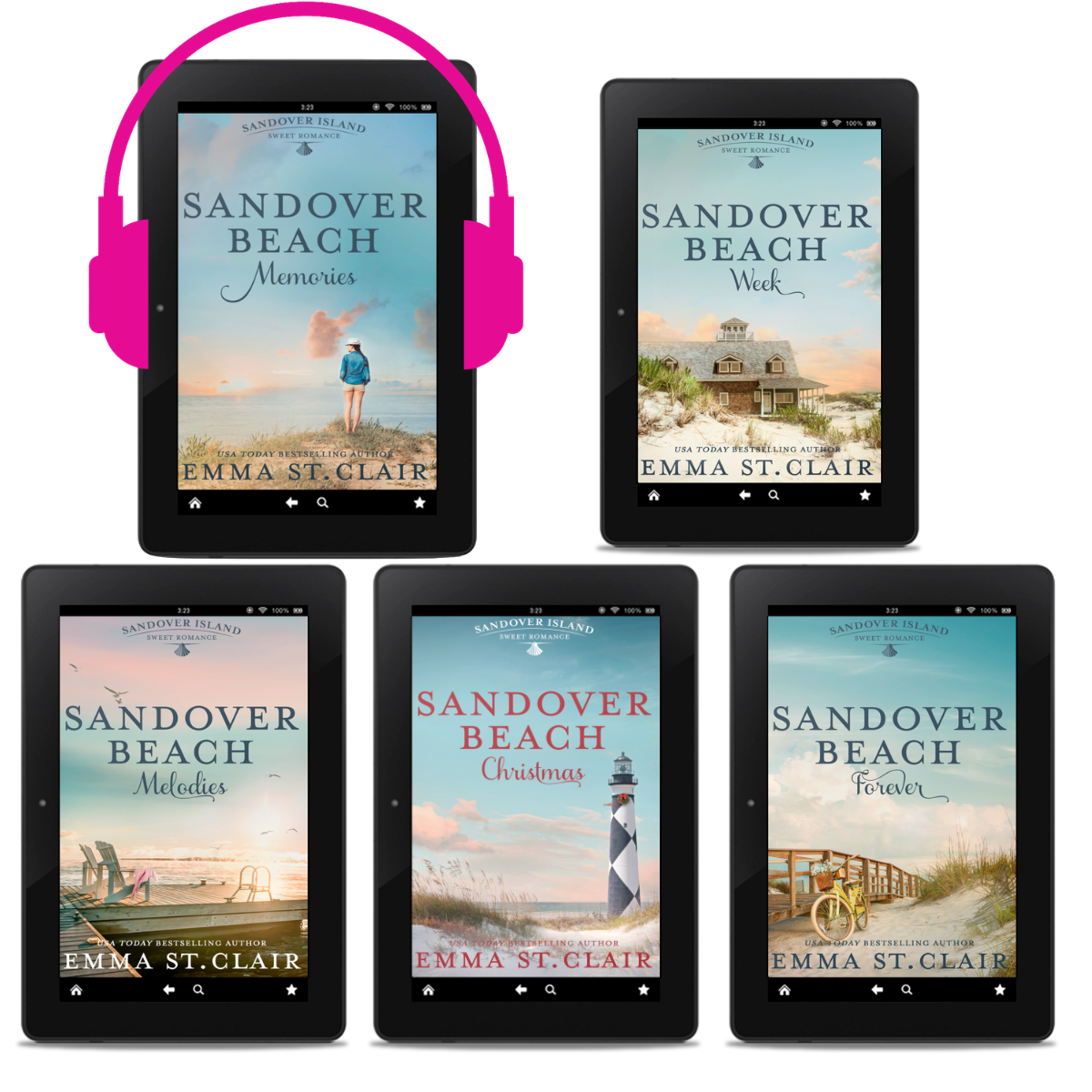 Sandover Beach Bundle (AUDIOBOOK)