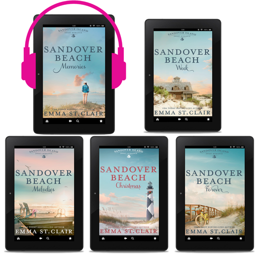 Sandover Beach Bundle (AUDIOBOOK)