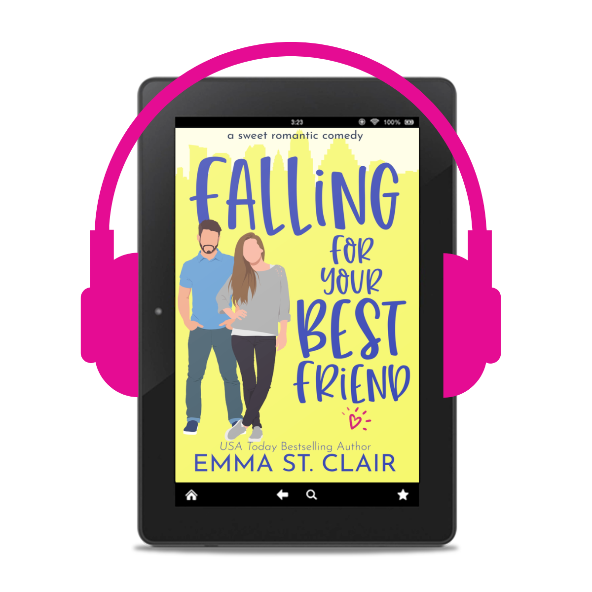 Falling for Your Best Friend (AUDIOBOOK)
