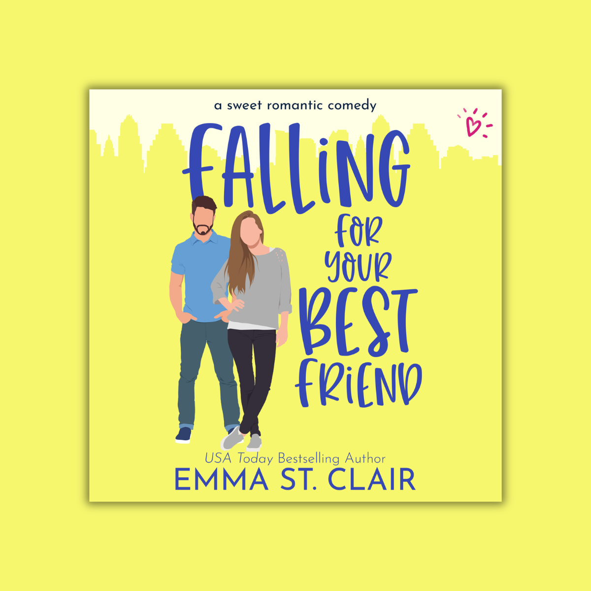 Falling for Your Best Friend (AUDIOBOOK)