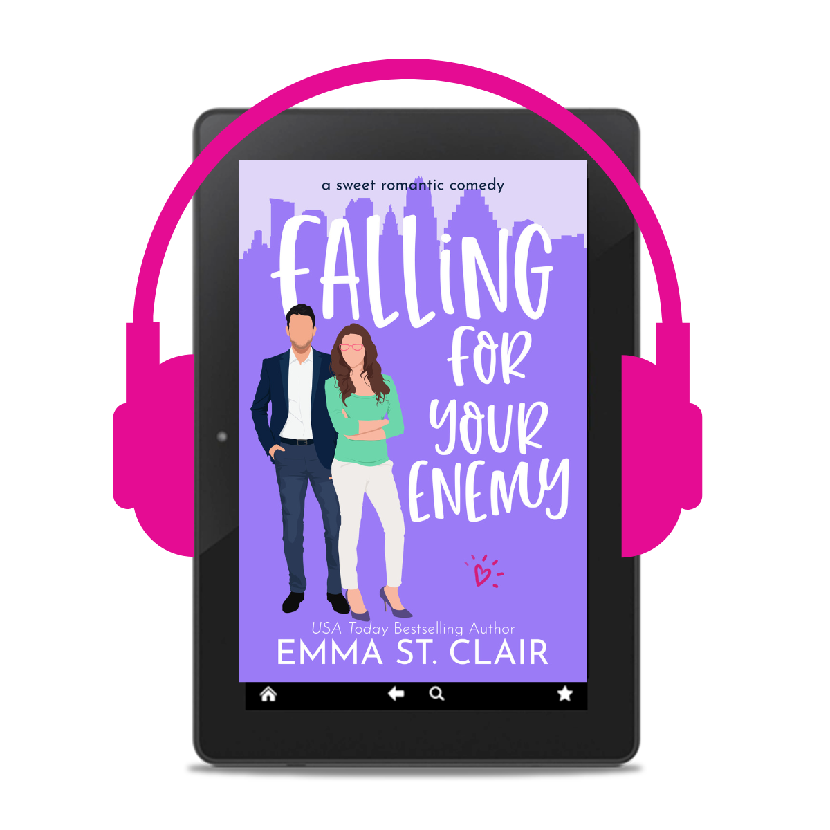 Falling for Your Enemy (AUDIOBOOK)