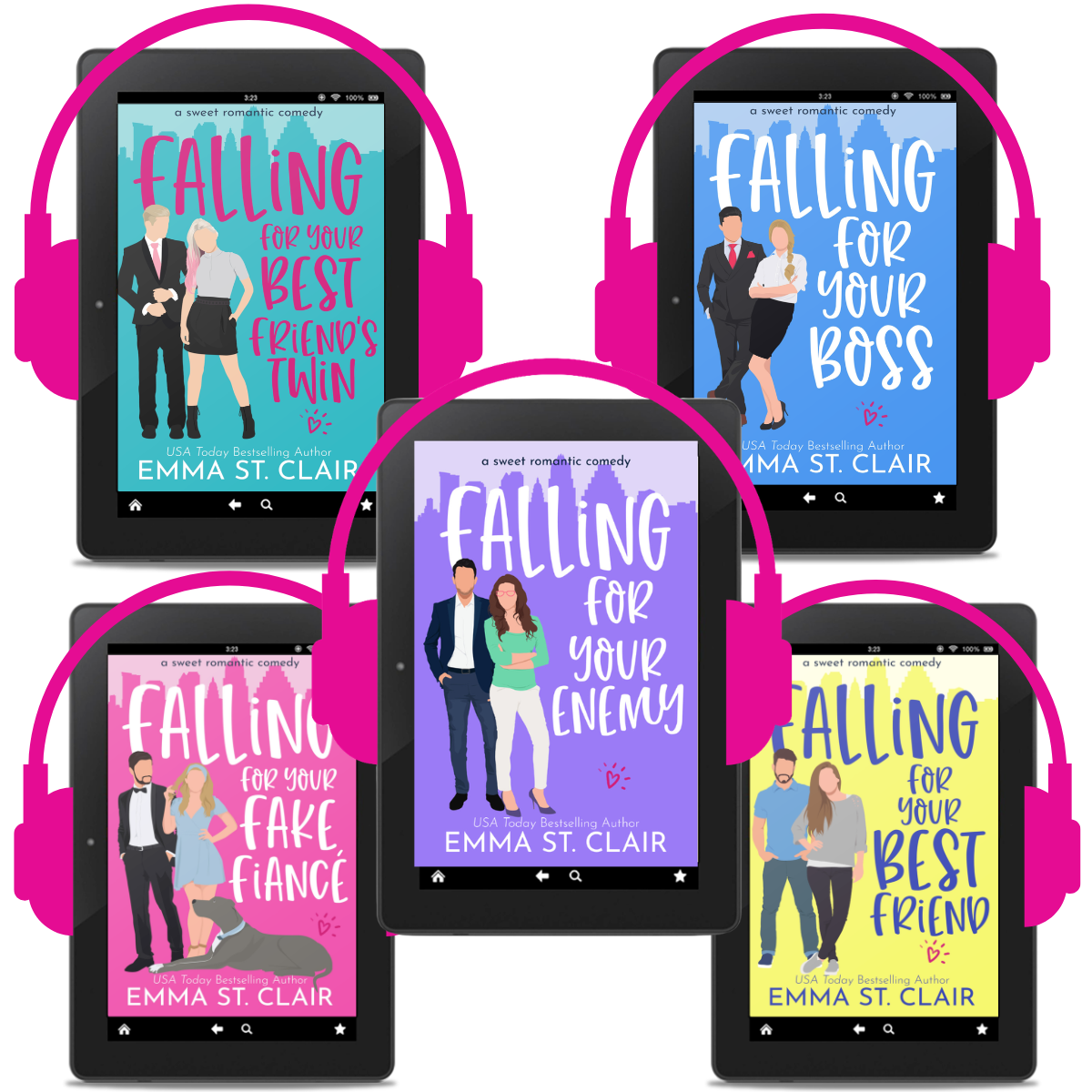 Love Clichés Bundle (AUDIOBOOK)